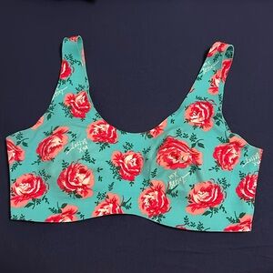 Betsy Johnson x Knix Medium Floral Bra